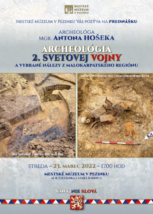 Archeológia druhej svetovej vojny a vybrané nálezy z malokarpatského regiónu