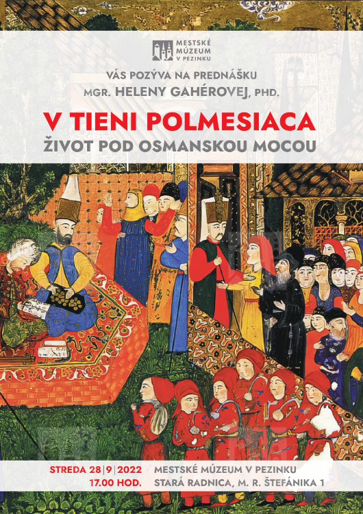 V tieni polmesiaca – život pod osmanskou mocou