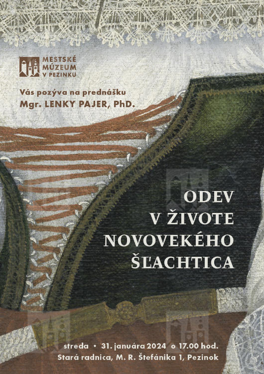 Odev v živote novovekého šľachtica