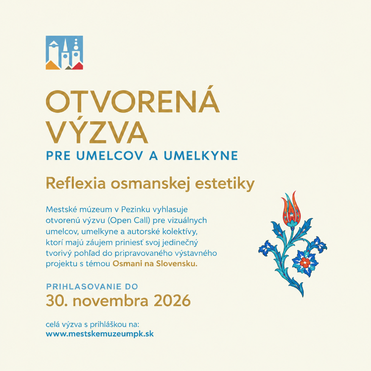Otvorená výzva pre umelcov a umelkyne