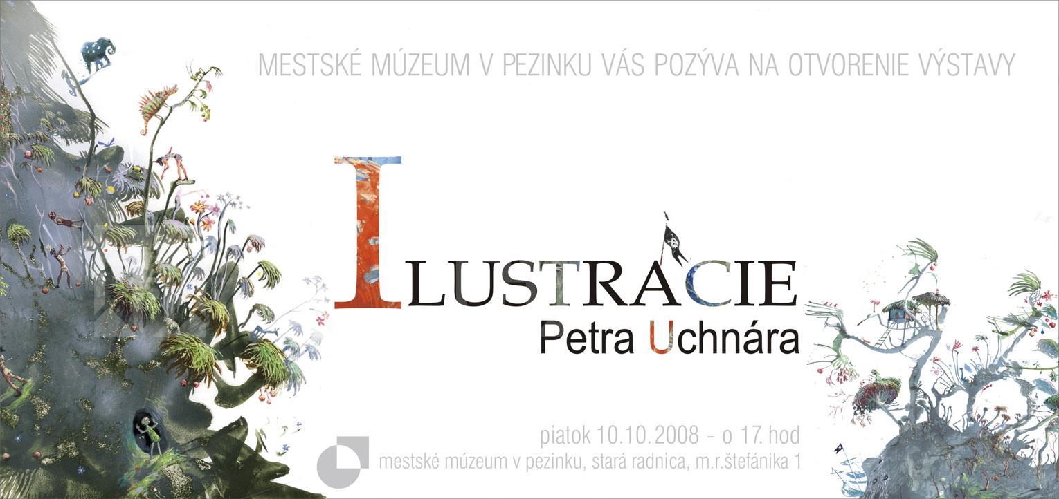 Ilustrácie Petra Uchnára