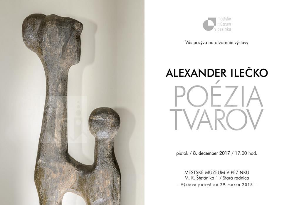 Alexander Ilečko: Poézia tvarov